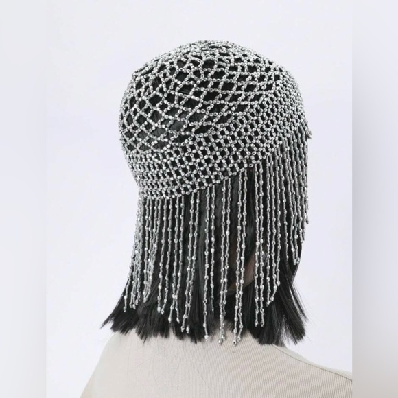 1pc Bead Tassel Decor Hat Halloween - Picture 5 of 6